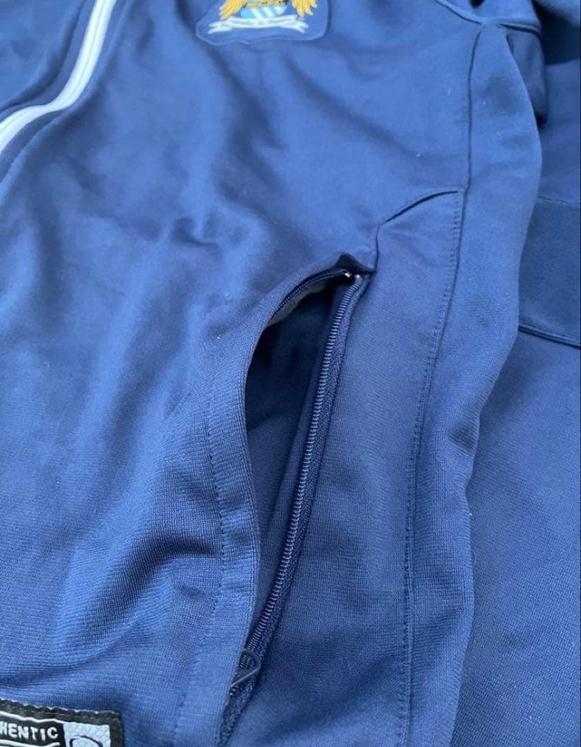 【美品】Nike×マンチェスターシティ　トラックジャケット/ジャージ/ナイキ L