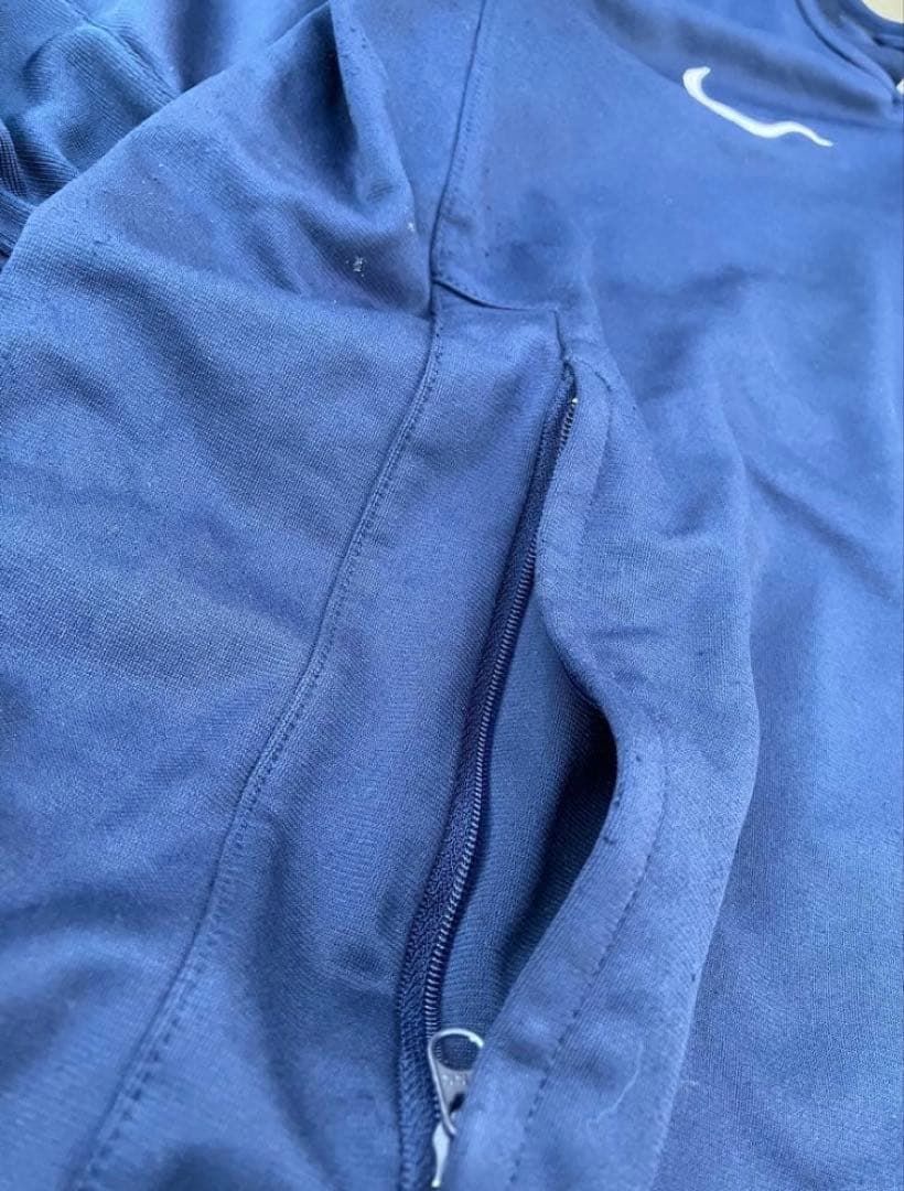 【美品】Nike×マンチェスターシティ　トラックジャケット/ジャージ/ナイキ L