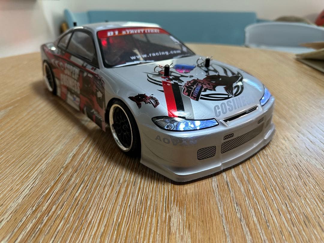 タミヤ ドリフト ラジコン フルセット　シルビア
