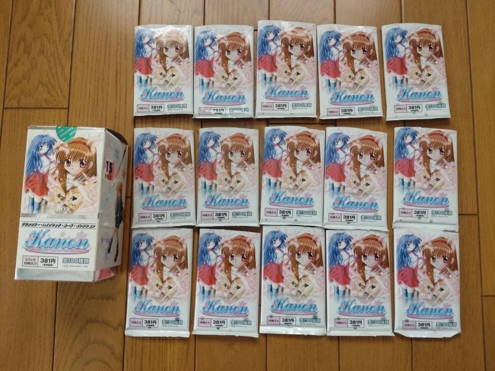 Kanon カノン トレカ ブロッコリー・ハイブリッド・カード・コレクション