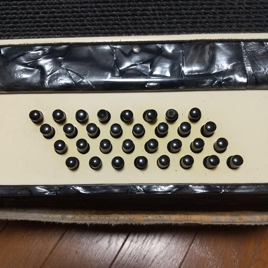 TOMBO アコーディオン T-32 ハードケース付き 動作確認済み