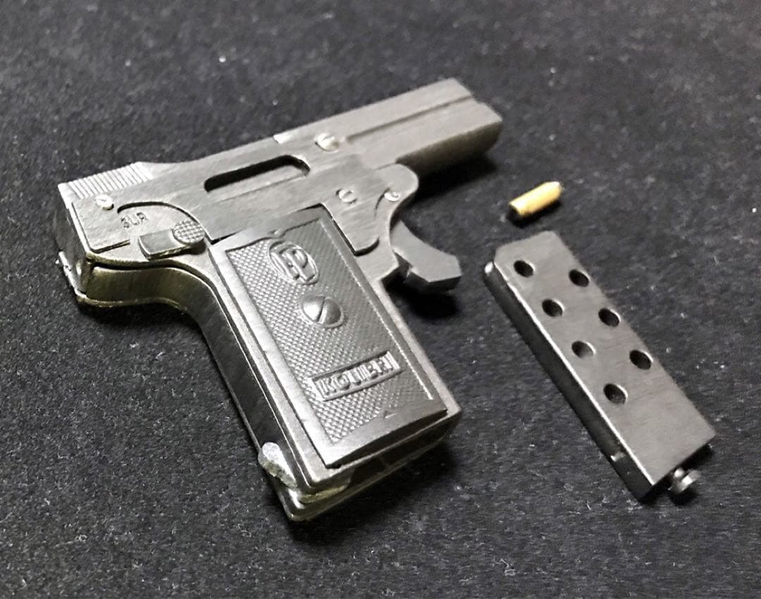 コリブリ 世界最小ピストル！ 組み立てキット　てんちょ工房