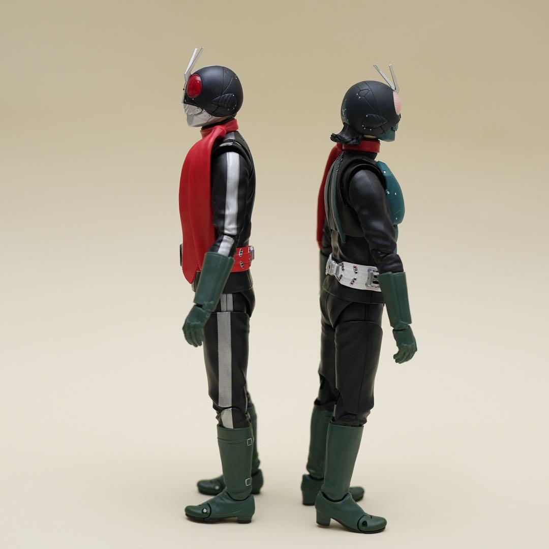 限定スリーブ付　S.H.Figuarts シン•仮面ライダー＆仮面ライダー第2号