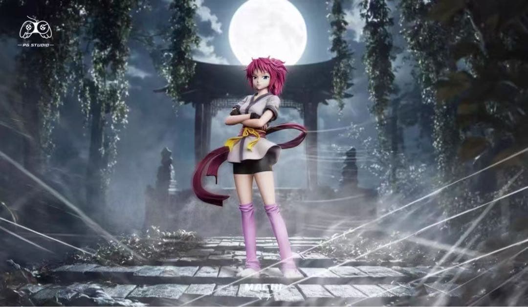 hunter×hunter マチ ガレージキット ガレキ スタチュー ①