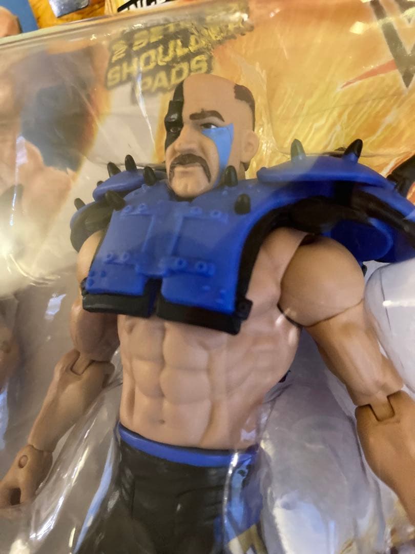 プロレス　ロードウオリアーズ　アニマル　ホーク　フィギュア