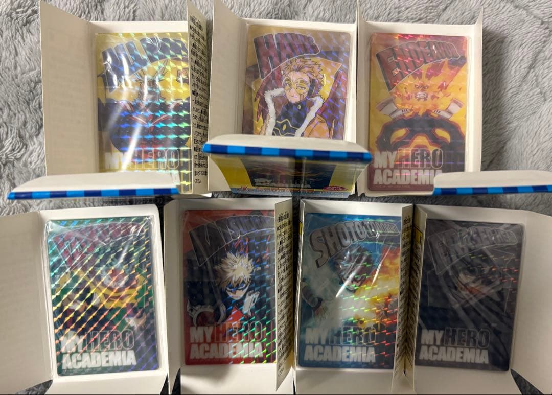 一番くじ 僕のヒーローアカデミア -更に向こうへ- フィギュアセット