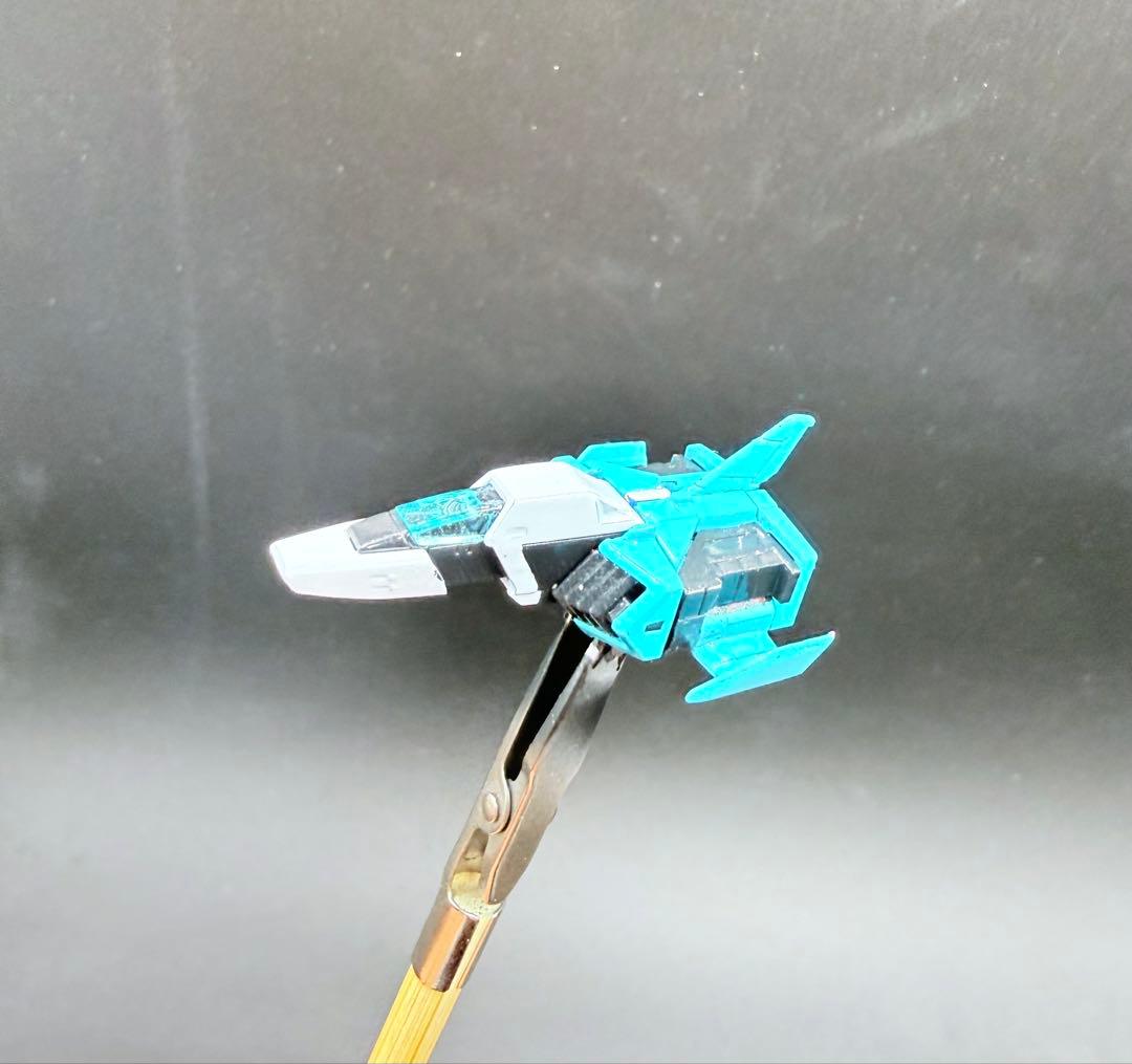 【塗装済】 RGガンダム2.0 初音ミクカラー塗装