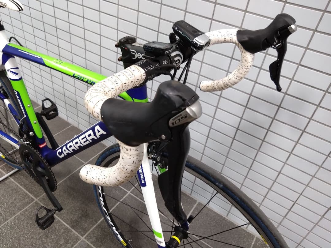 CARRERA VELENO TS　神奈川　引取限定　MAVIC　AKSIUM