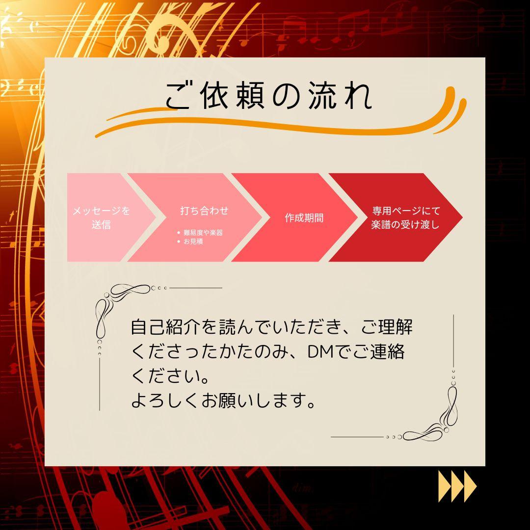 楽譜(編曲)