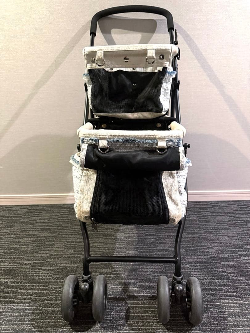 【定価8万円】マザーカート　アジリティ　上下　ペットカート