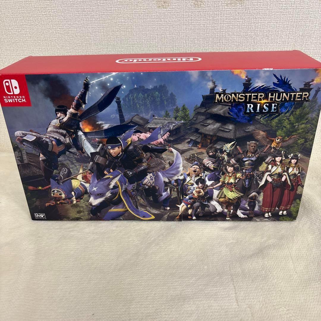#8682【未開封】switch スイッチ モンハン モンスターハンターライズ