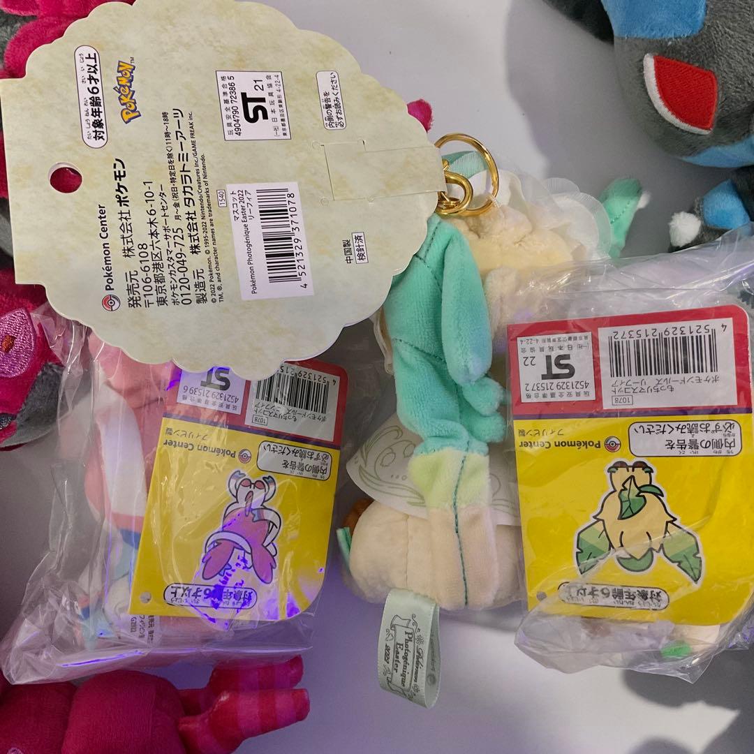 ポケモン ポケモンセンター ポケモンドールズ ぬいぐるみ まとめ売り 8体
