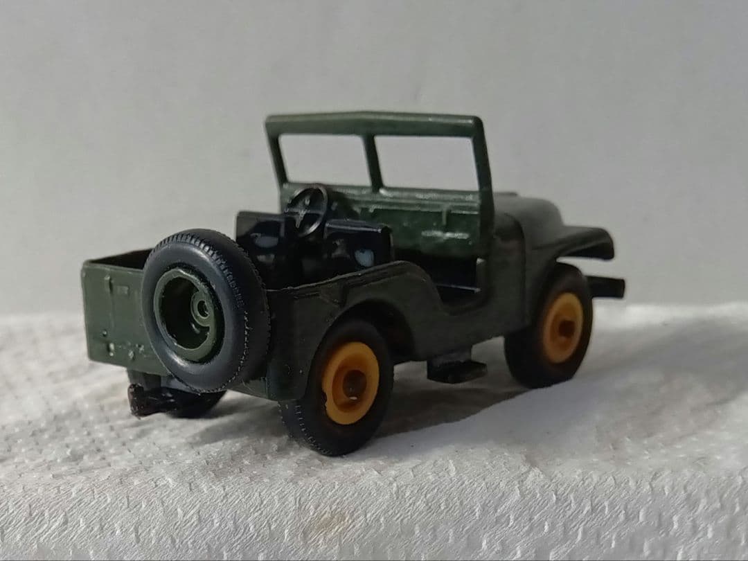 に*ん様 ミニカー マッチボックス 72 ジ―プ ＆ 38 ホンダ バイク トレ
