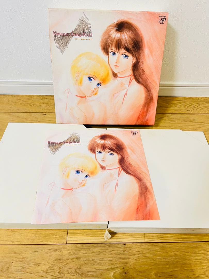 【激レア】きまぐれオレンジロード　パーフェクト メモリアル オン TV BOX
