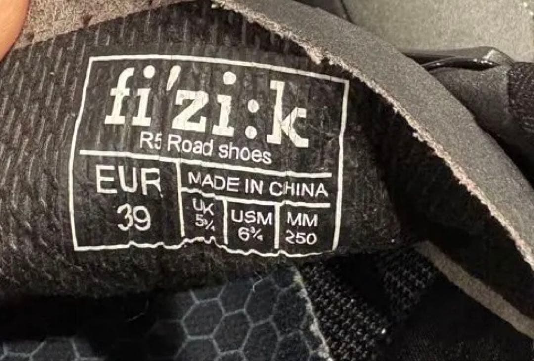 fizik ビンディングシューズ ロードバイク