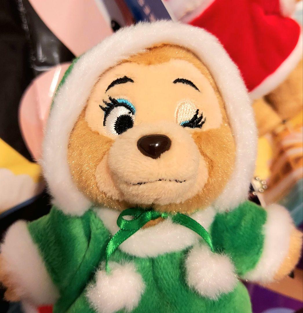 サンボネッツ　ぬいぐるみバッジ３点セット『カントリーベアシアター　ジングルベル』
