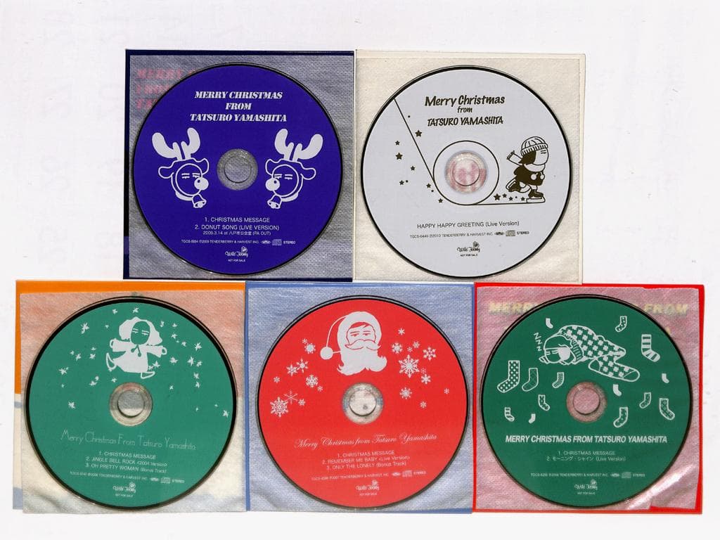 \限定CD10枚+会報10年分40冊/ 山下達郎 TATSURO MANIA