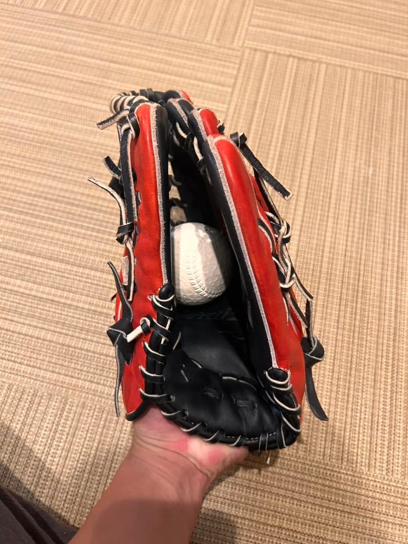ミズノ Global Elite 軟式グローブ 外野手