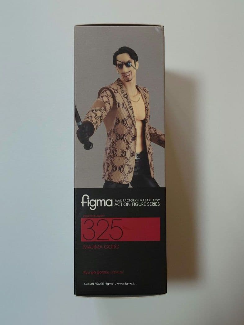 figma 真島吾朗 龍が如く
