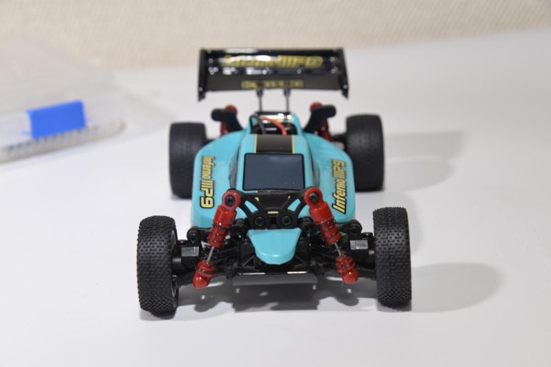 京商ミニッツバギー ASF インファーノ MP9 フルセット KT-18付
