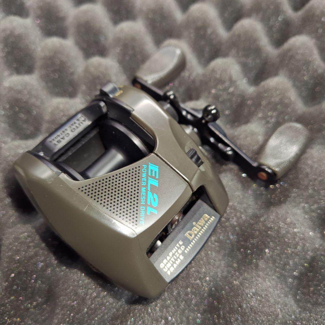 Daiwa BAITCASTING REEL EL2l 新品未使用デッドストック