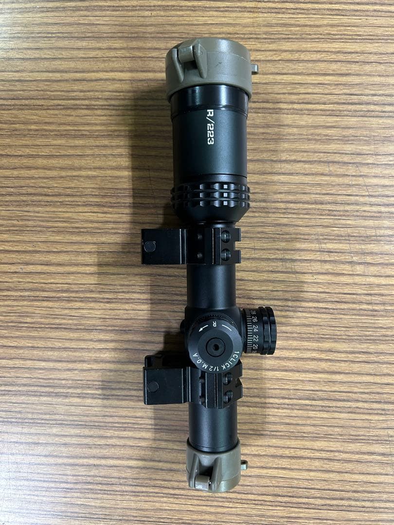 Bushnell AR 223 ライフルスコープ　実物
