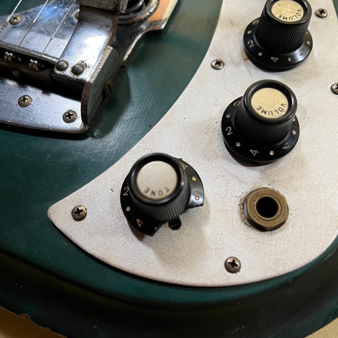 TEICO K-3L Shark fin 1960年代 ヴィンテージギター
