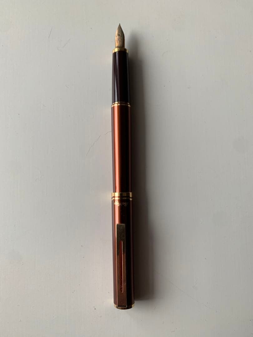 PLATINUM C-3 万年筆 ブラウン
