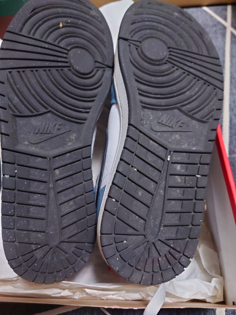 シューズ(男性用) NIKE AIR JORDAN 1 MID FEARLESS FACETASM