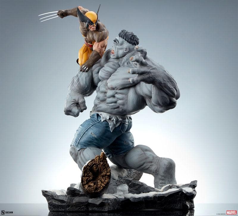 SIDESHOW サイドショウ　フィギュア ウルヴァリン　ハルク
