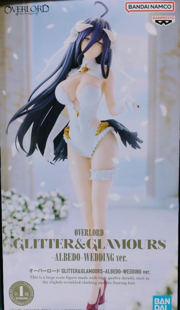 OVERLORD アルベド フィギュアセット13点