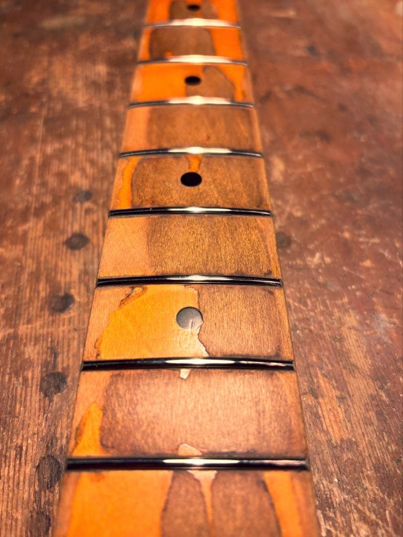 fender JAPAN ストラト レリック サーフグリーン Eシリアル
