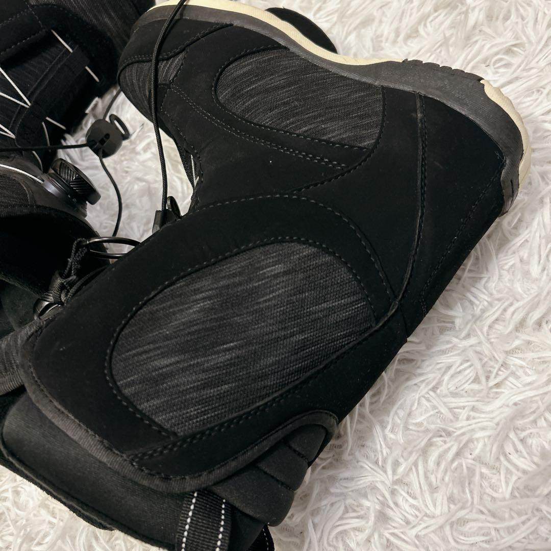 美品 HEAD スノーボード ブーツ ZORA 23.0cm BOA