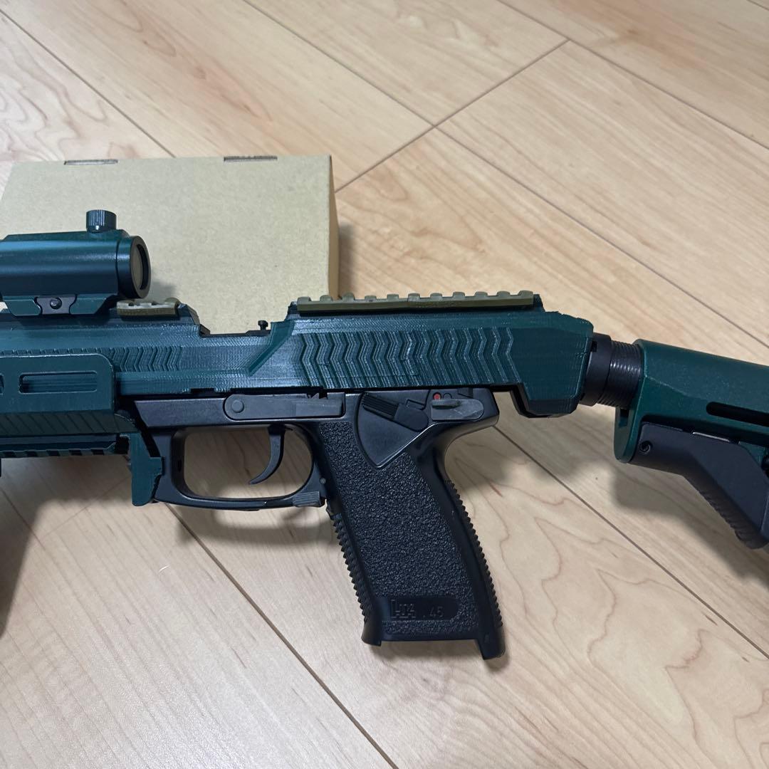 マルイ　ソーコム　カービンキット組込　カスタム済み
