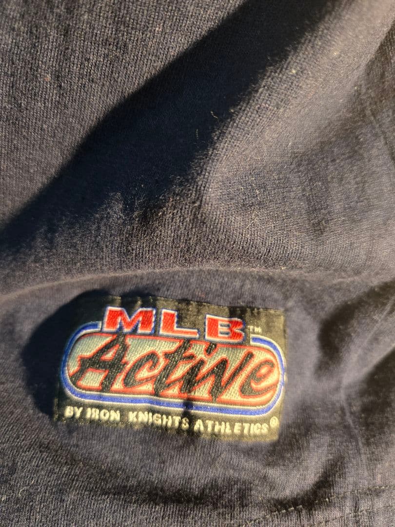 【MLB公式 1997年製】BRAVES ベースボールシャツ XL 希少古着