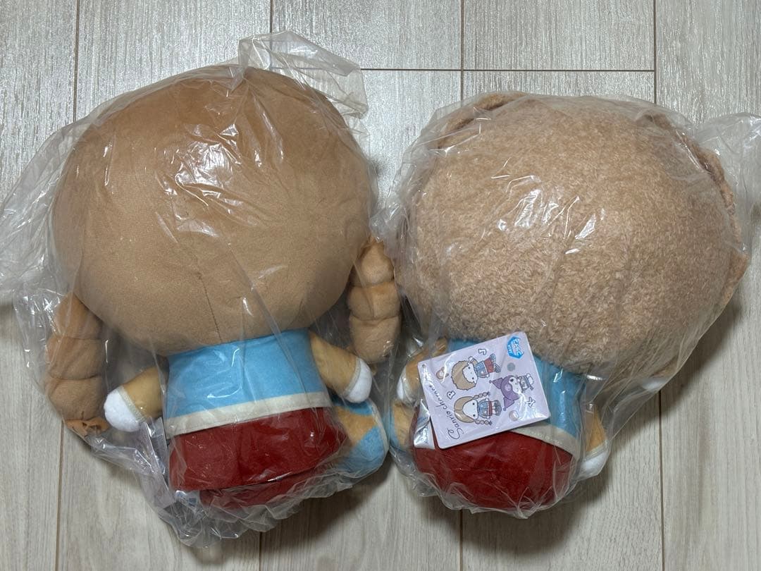 ラス2⭐︎新品未開封　グレイッシュハングアウト　ブランケット　ぬいぐるみ　セット