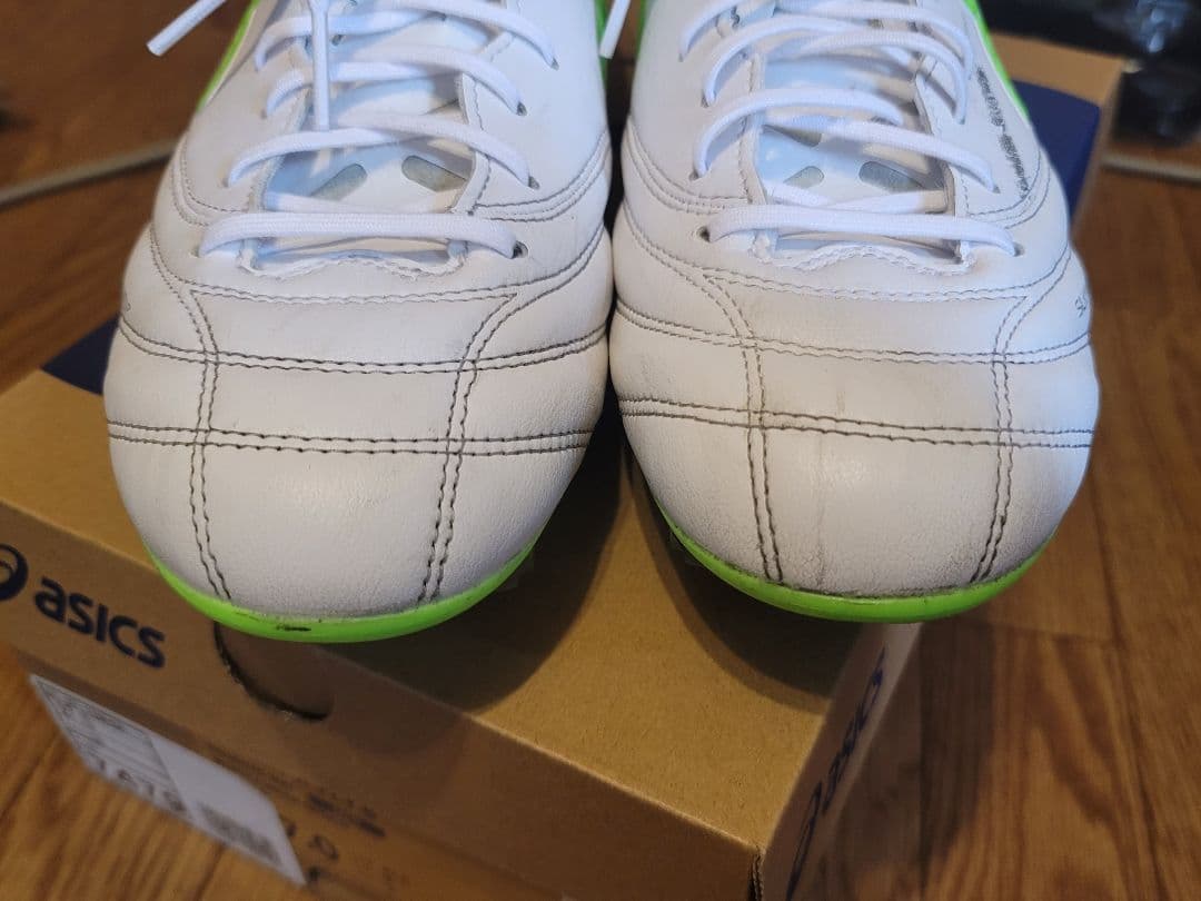 シューズ asics DS LIGHT X-FLY 6 27cm WHITE/GREEN