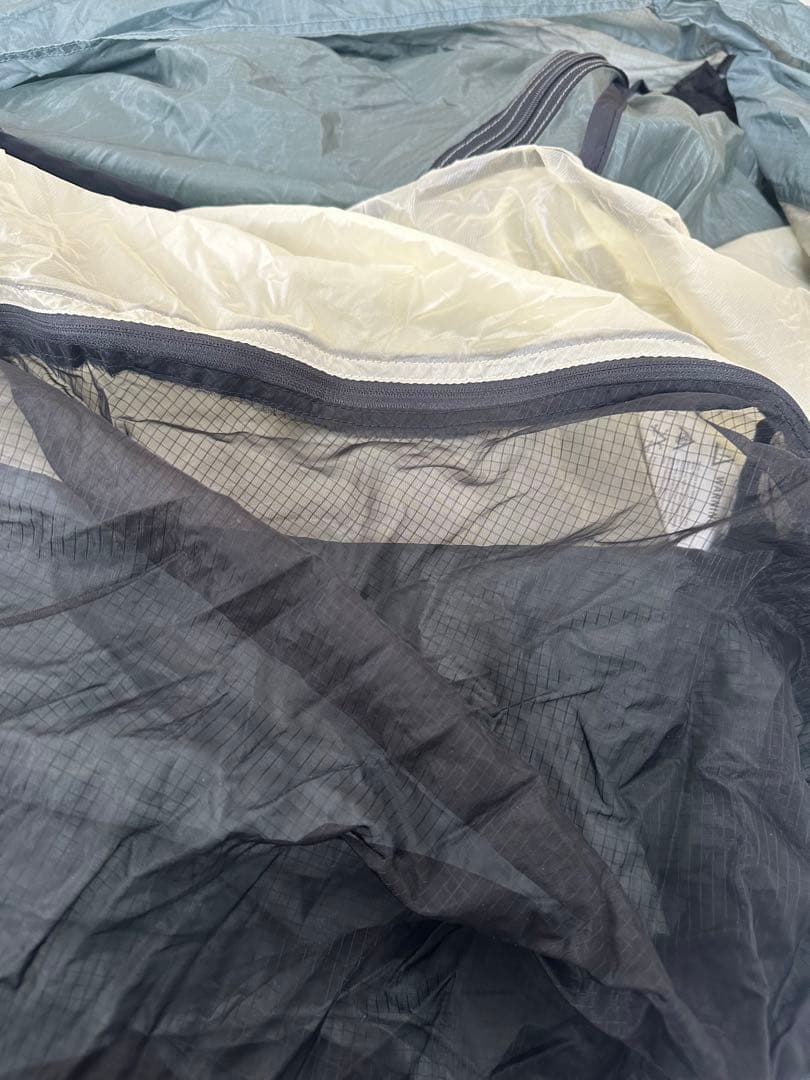 Pre Tents Ridgeline フットプリント付　プレテント4月20日迄