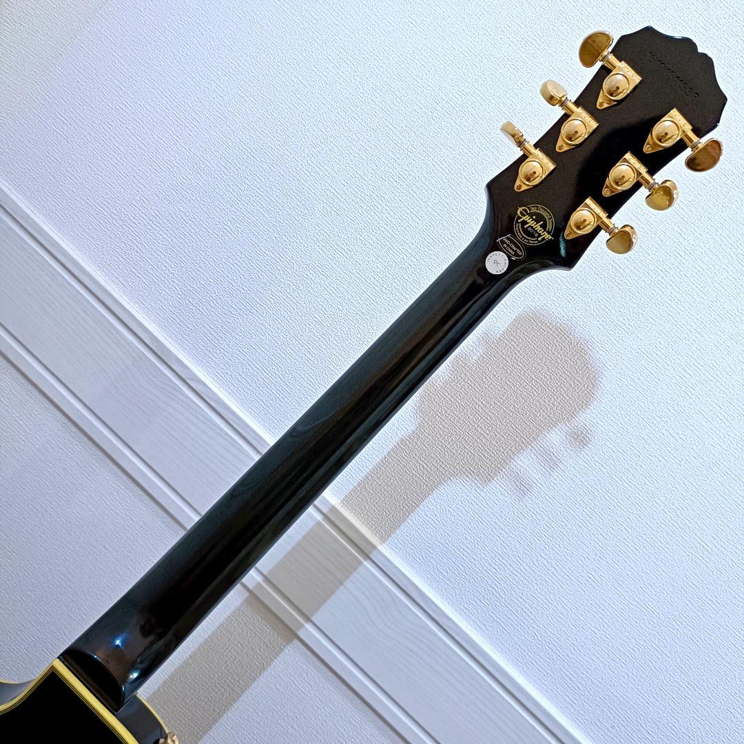 メンテ済｜Epiphone Les Paul CUSTOM PRO ブラック