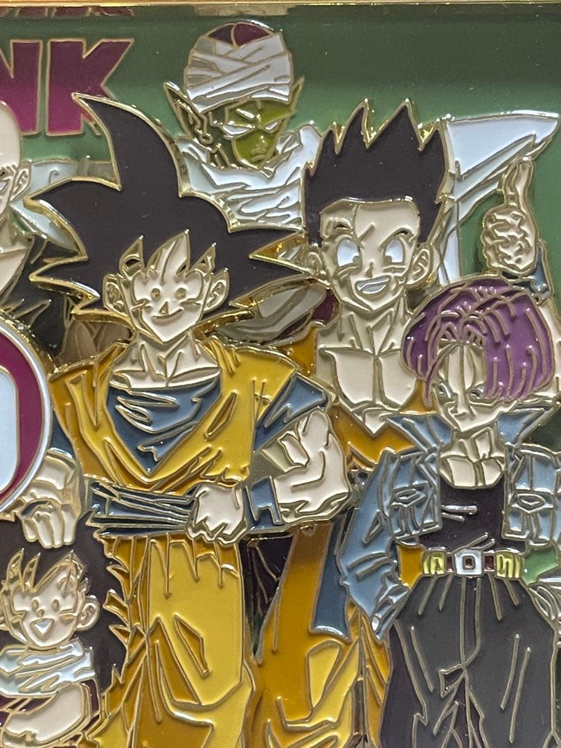 ドラゴンボール　メタルレリーフ　Vol.30 超希少‼️