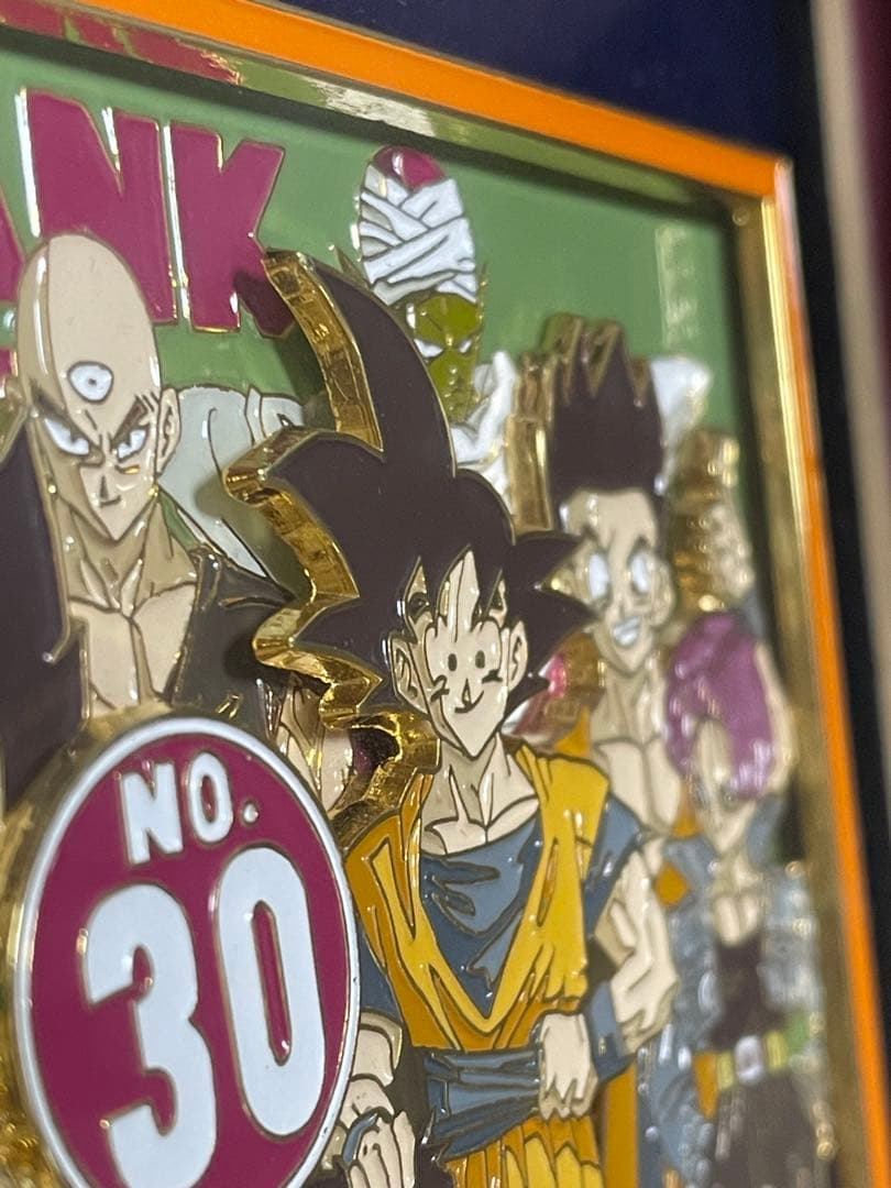 ドラゴンボール　メタルレリーフ　Vol.30 超希少‼️