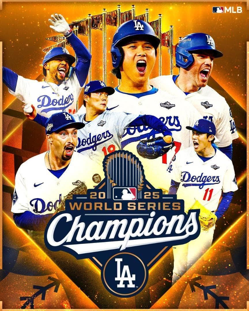 大谷翔平2025WSホームReplicaジャージ♯34&WS2025パッチ付　L