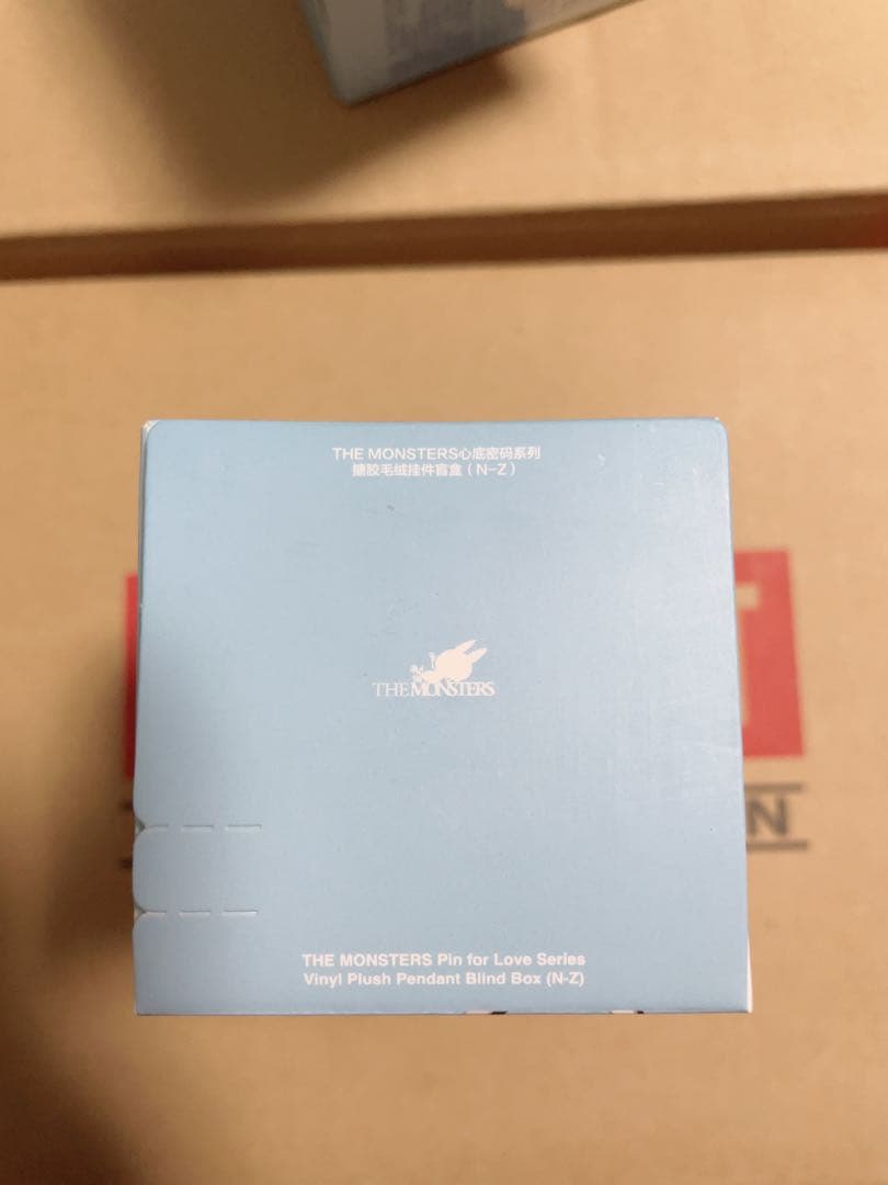 【完全未開封品】ラブブ PIN FOR LOVE イニシャル【Ｆ/Ｊ/Ｌ/Ｚ】
