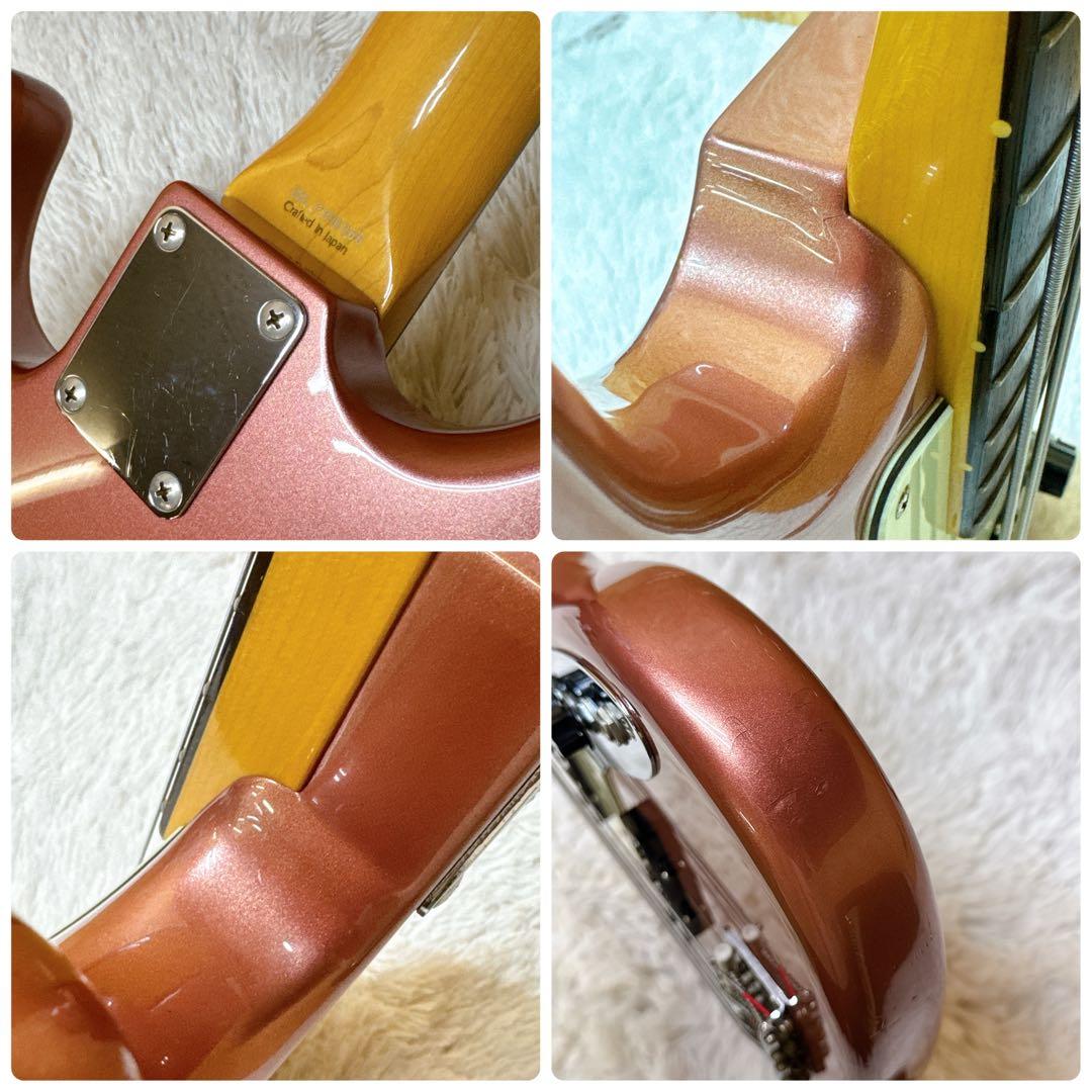 希少！Fender JAPAN Jazz Bass/Burgundy Mist