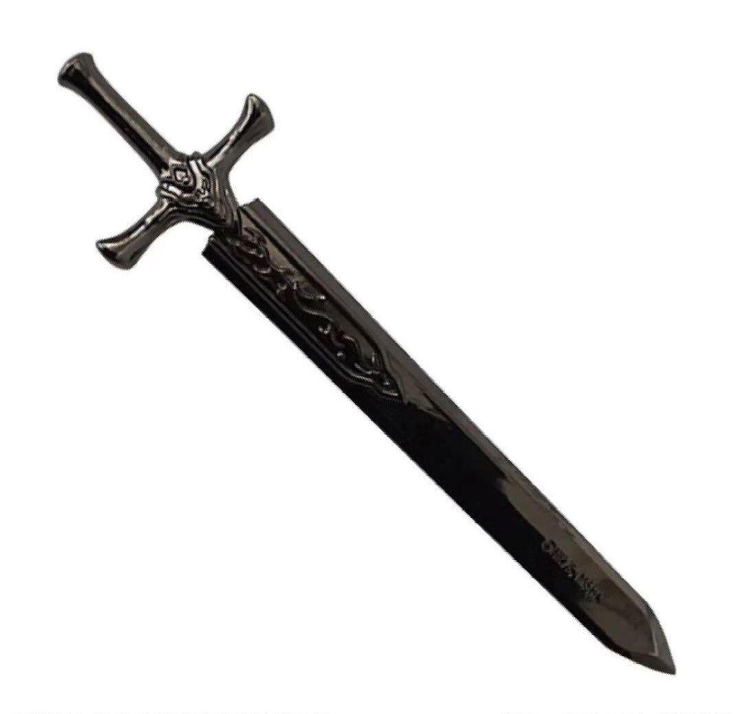 新品】カルドゲヘナ黒炎の剣ペーパーナイフ フレイムケインマッシュルMASHLE