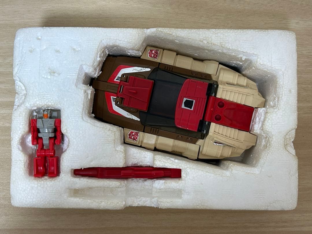 【激レア】トランスフォーマー 6体セット 1980年代 当時物