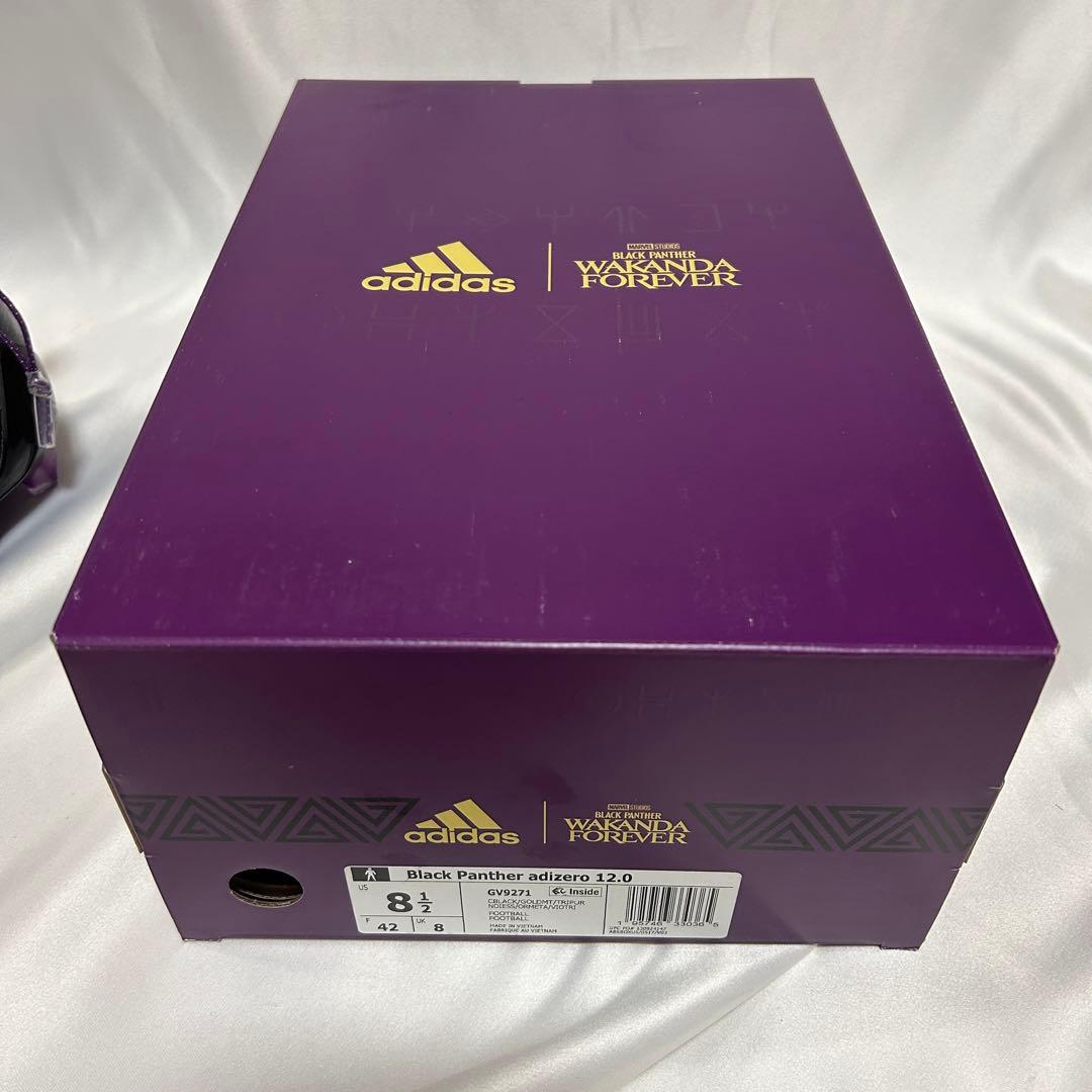 adidas マーベル ブラックパンサー ADIZERO12.0　26.5cm