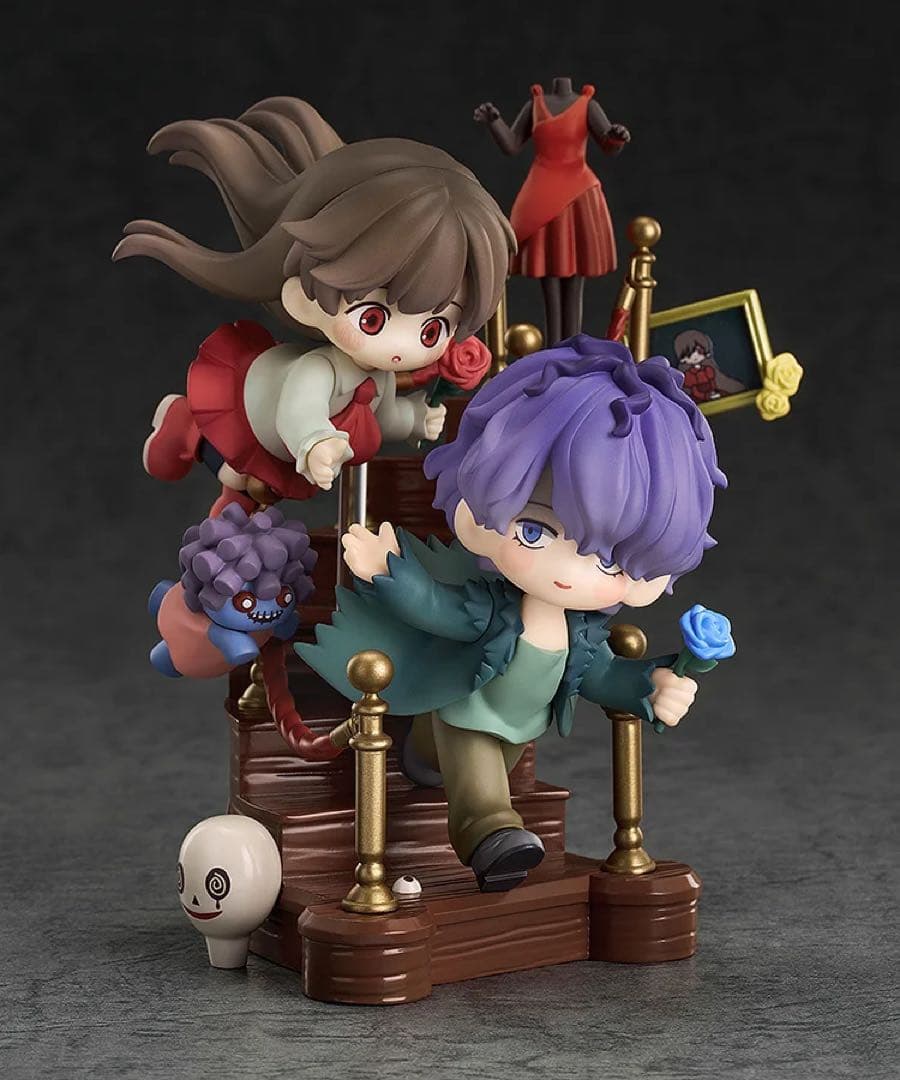 グッドスマイルカンパニー　Ib デフォルメフィギュア イヴ&ギャリー　特典付き