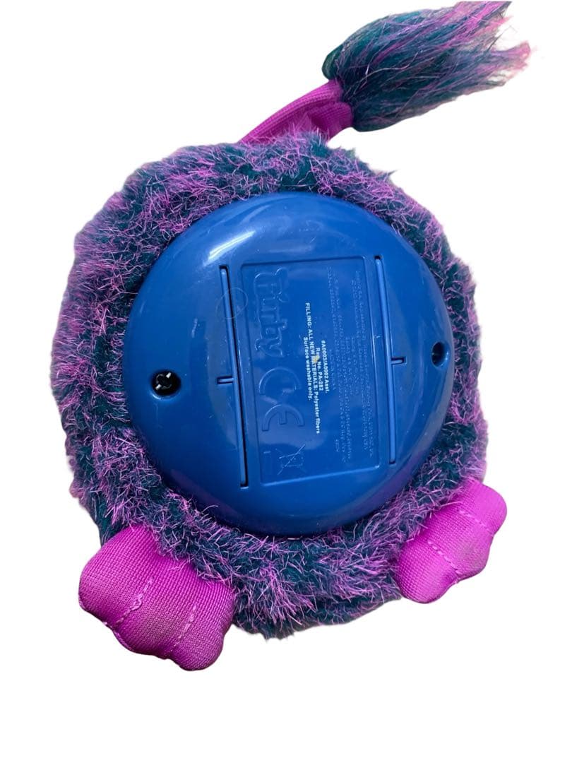 ファービー Furby プラムマーブル タカラトミー パープル 紫