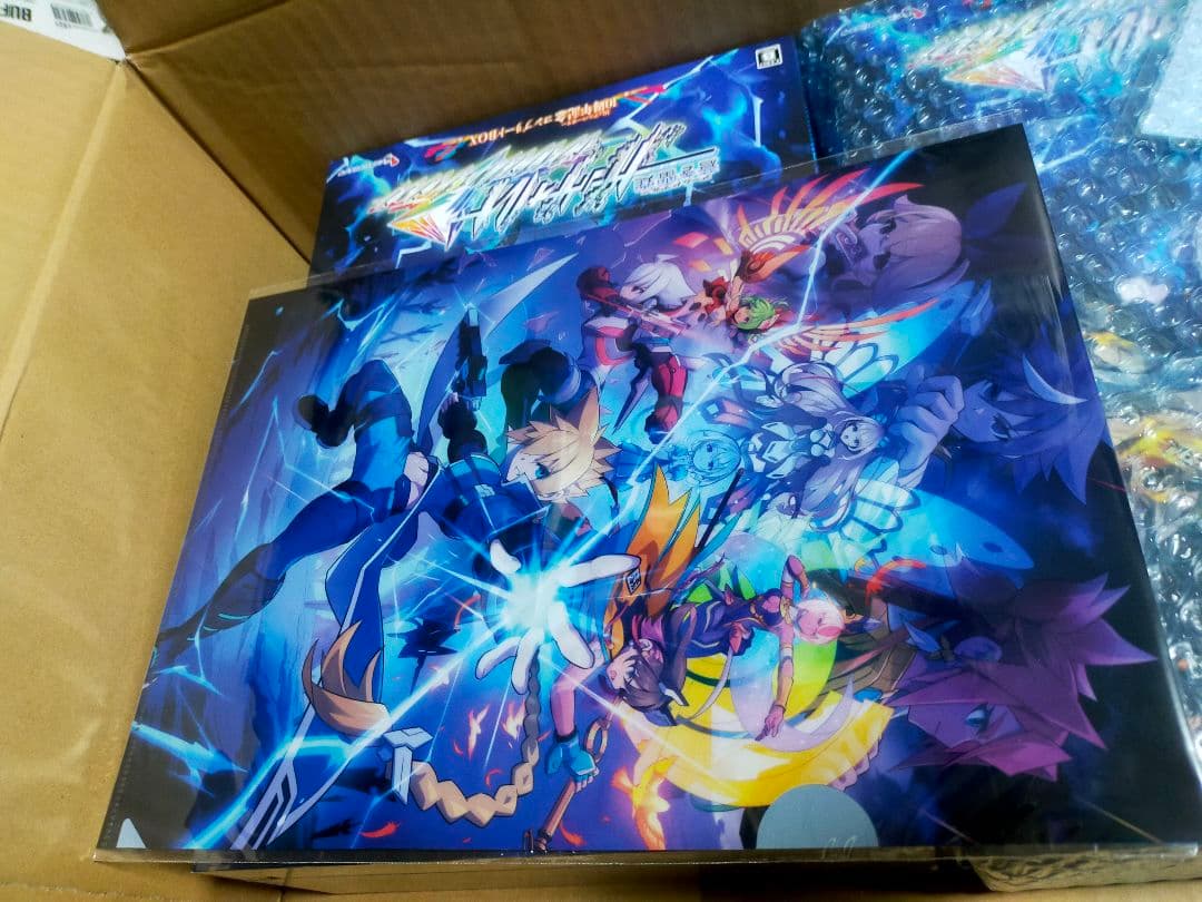 蒼き雷霆 ガンヴォルト トライアングル エディション 限定版 GV